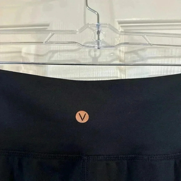 LIVI Black High Rise Flare Leggings - Picture 3 of 7